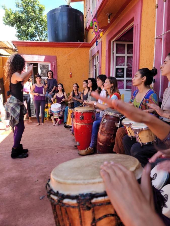 Historika Hostel Cultural San Cristóbal de Las Casas Exteriér fotografie