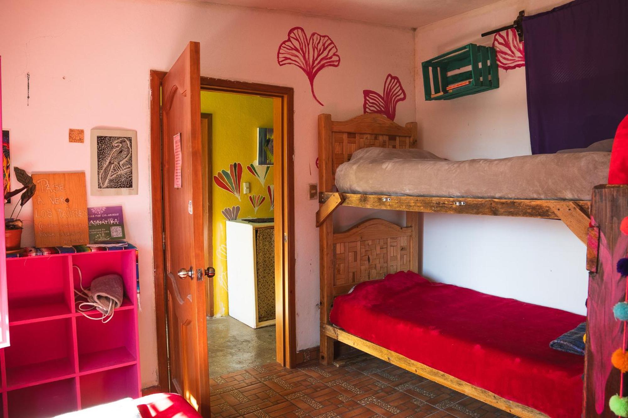 Historika Hostel Cultural San Cristóbal de Las Casas Exteriér fotografie
