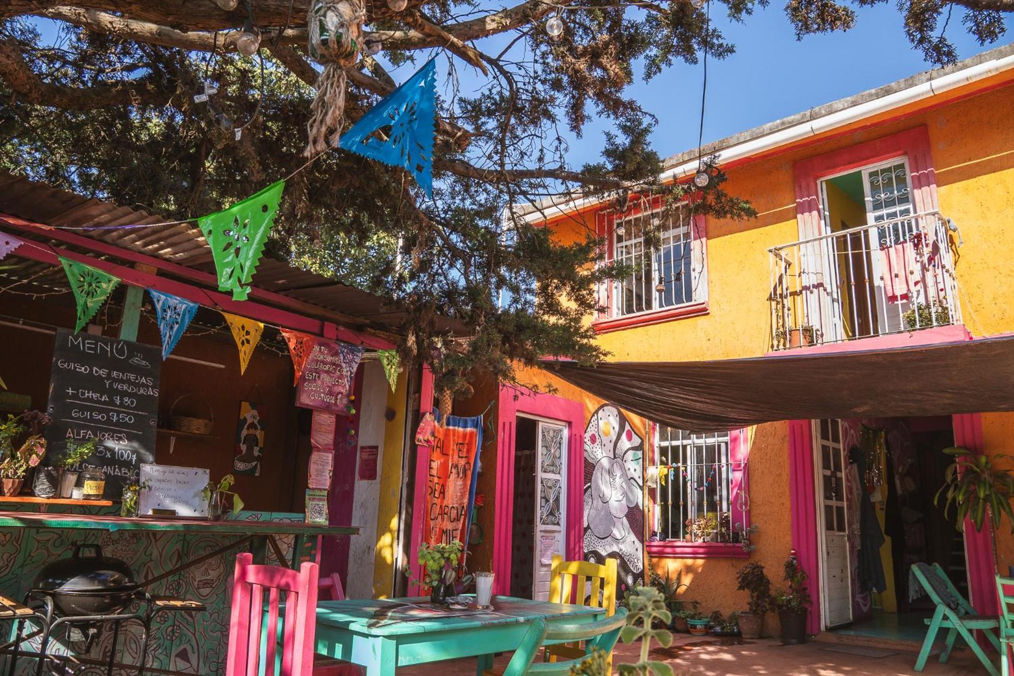 Historika Hostel Cultural San Cristóbal de Las Casas Exteriér fotografie